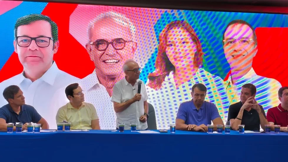 Com Diogo Cunha Lima na comitiva, Cícero recebe apoios dos adversários de Nabor e Hugo Motta