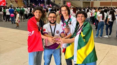 Com medalha de bronze, Escola SESI é a única de Campina Grande premiada na Olimpíada Nacional em História do Brasil