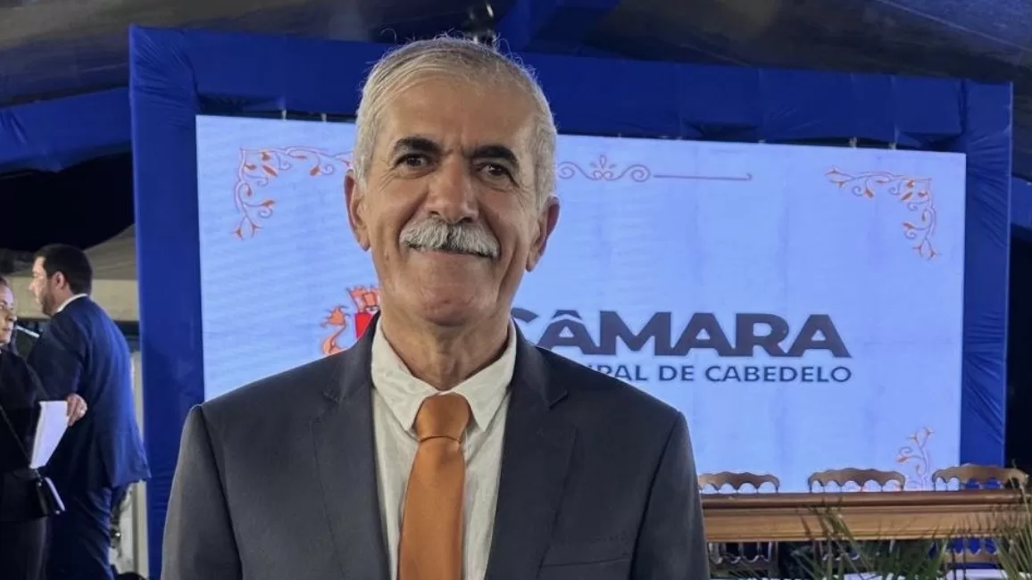 Com Neto afastado, Câmara empossa nesta quarta José Pereira no cargo de prefeito de Cabedelo