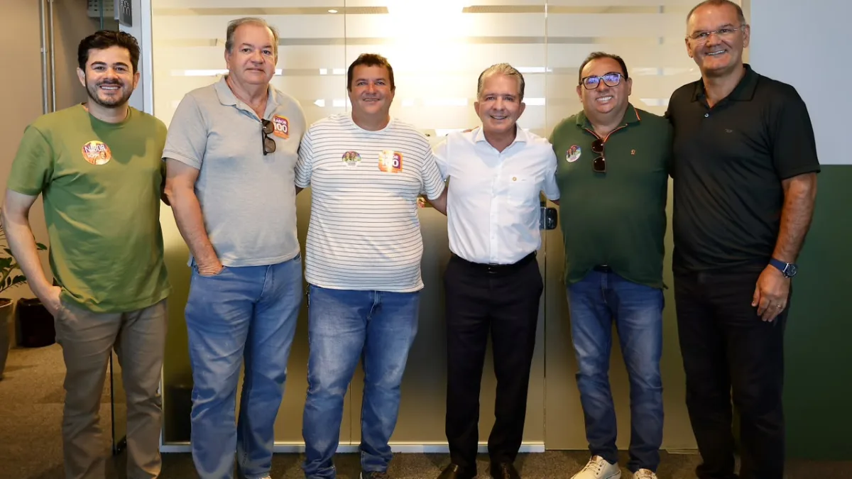 Com novas adesões, Nabor fortalece base e reúne apoio de 13 vereadores em Santa Rita