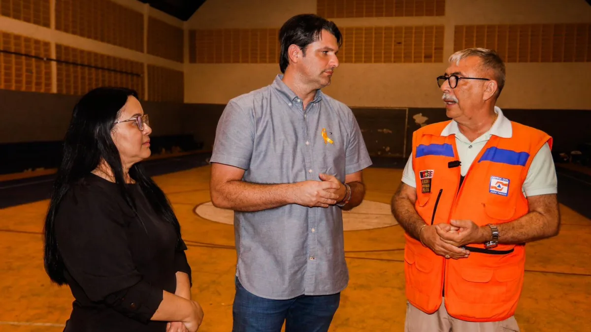 Compromisso social Leo Bezerra garante auxílio-moradia para famílias e avança com plano de recuperação de áreas atingidas pelas chuvas