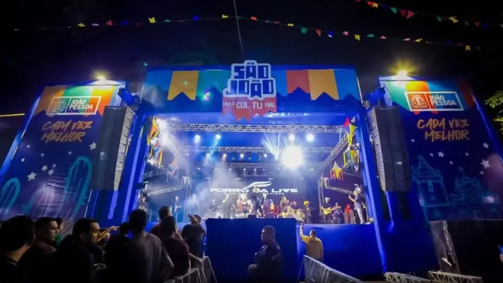 Confira a programação deste sábado do São João de João Pessoa