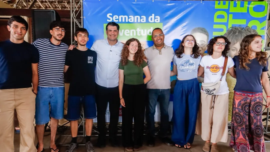 Construindo o futuro Leo Bezerra destaca oportunidades para jovens e anuncia novo Centro de Referência da Juventude