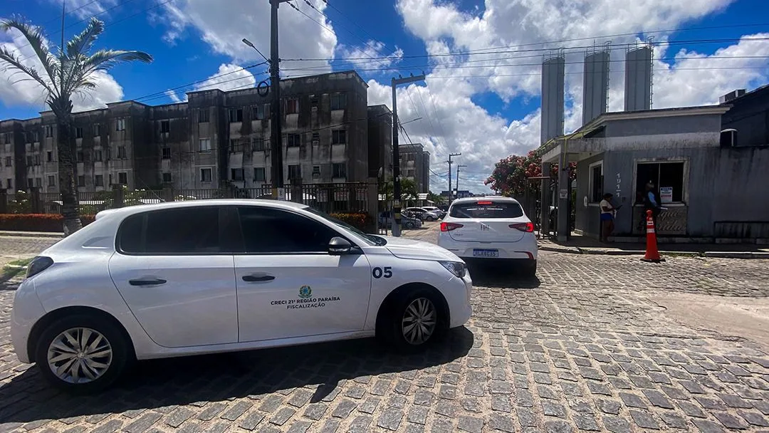 Creci-PB intensifica fiscalização e promove ação educativa em condomínio de JP