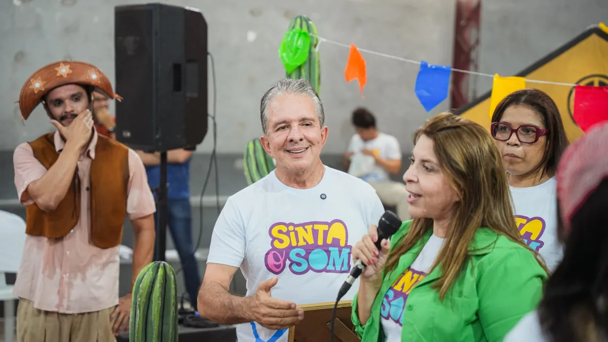 "Cultura transforma vidas e abre oportunidades”, diz Nabor durante apresentação da Caravana Sinta o Som