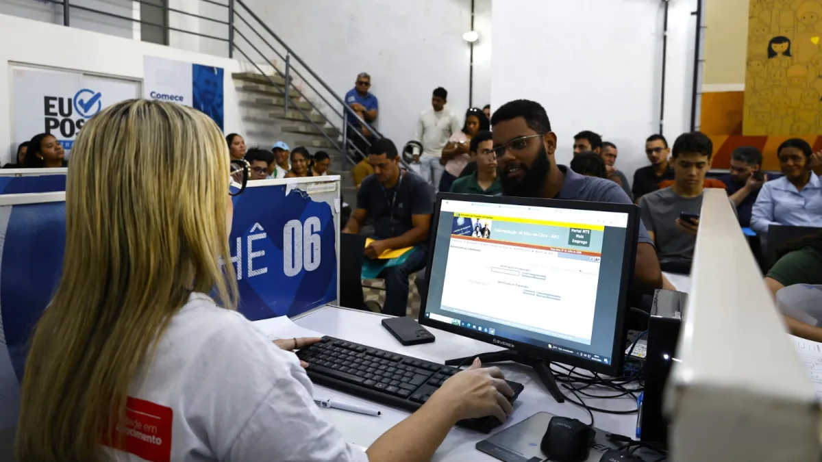 Dados do Caged João Pessoa responde por 86% dos empregos gerados na Paraíba e consolida um dos melhores desempenhos do Brasil