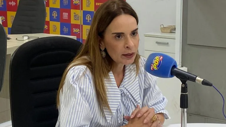 Daniella Ribeiro é anunciada como 1ª suplente de Nabor Wanderley ao Senado