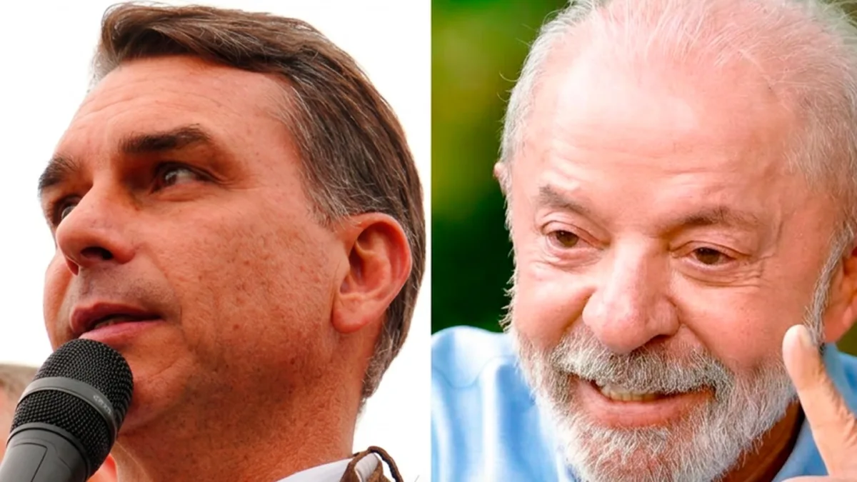 Datafolha 2° turno: Flávio Bolsonaro,  47%; Lula, 45%