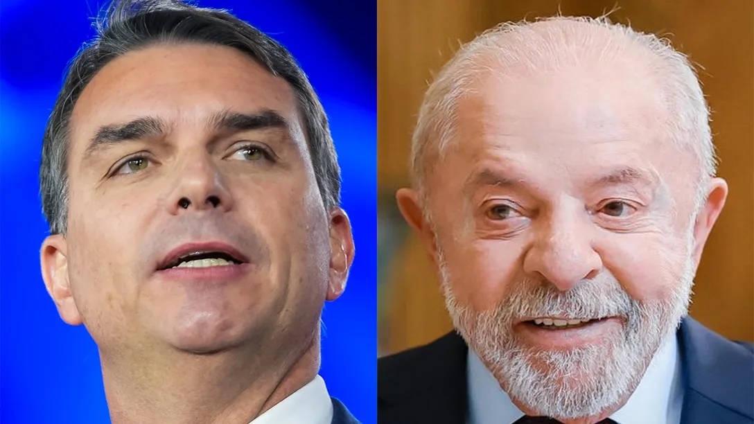 Datafolha 2° turno: Flávio Bolsonaro, 47%; Lula, 46%