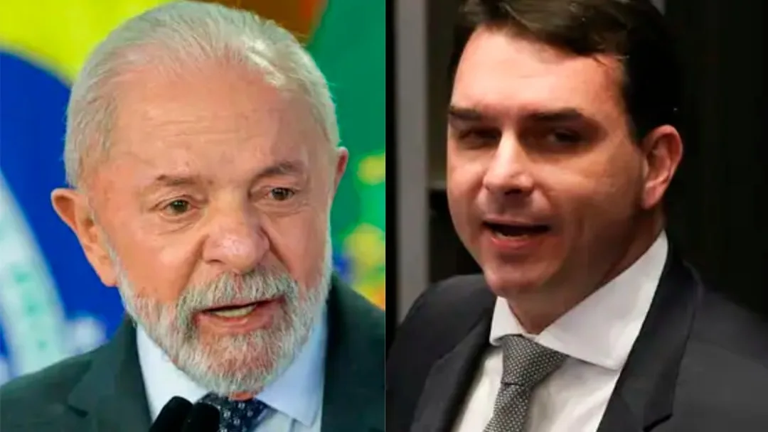 Datafolha 2º turno: Lula e Flávio empatam com 45% das intenções de votos