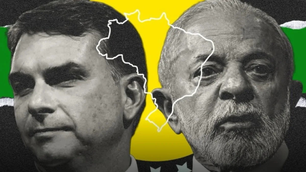 Datafolha: Flávio Bolsonaro tem 47% e Lula marca 46% e no 2° turno