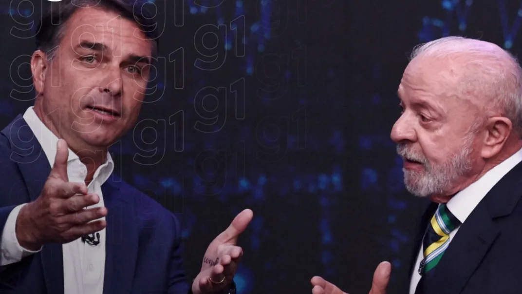 Datafolha: Flávio Bolsonaro tem 47%; Lula, 46%