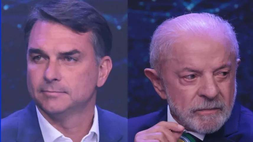 Datafolha: Flávio com tem 47% e Lula aparece com 46% a três dias do 2° turno