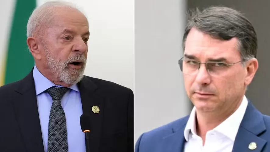 Datafolha: Lula empata com Flávio Bolsonaro no 2º turno