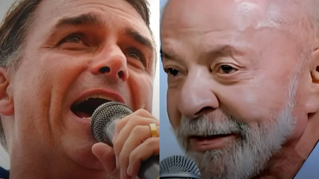 Datafolha mostra empate entre Flávio e Lula nos votos válidos