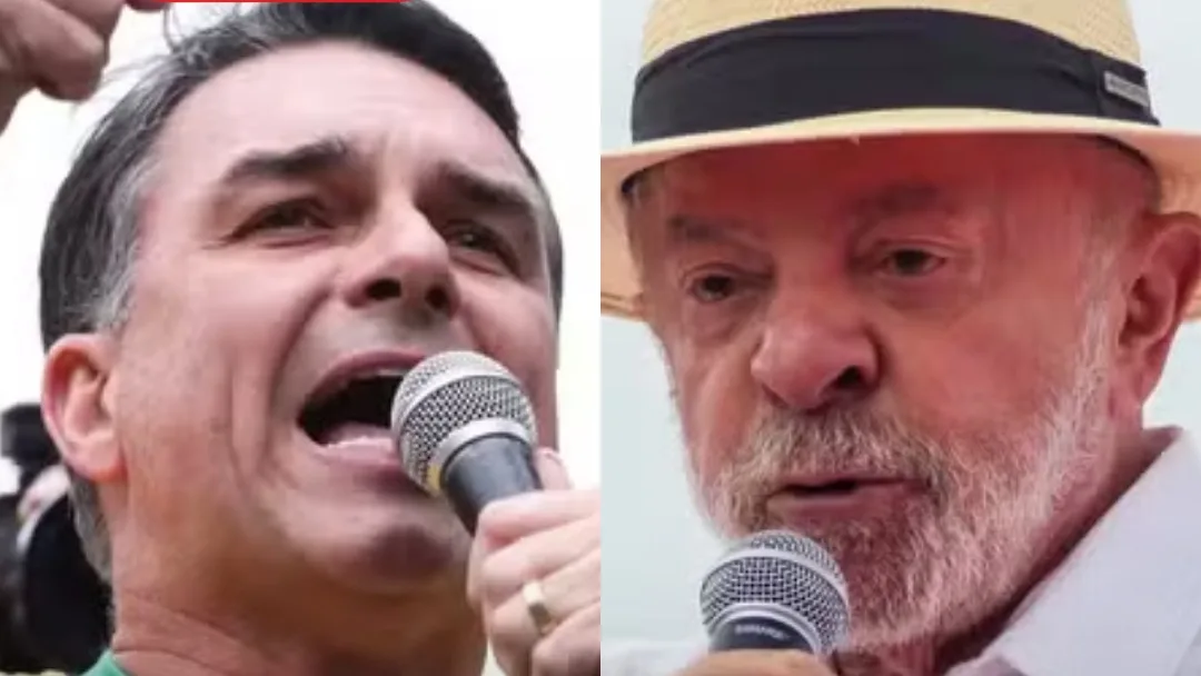 Datafolha no 2° turno: Flávio Bolsonaro e Lula empatam numericamente em votos válidos