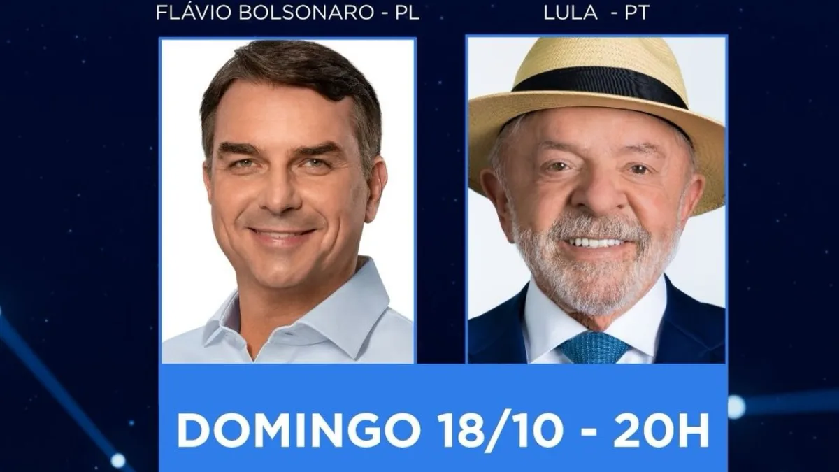Debate confirmado  domingo 18/10 - 20h