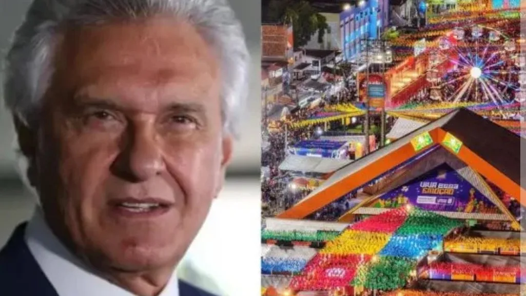 Depois de Flávio e Zema, Caiado anuncia visita a Campina Grande no São João