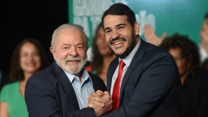 Lula e Jorge Messias