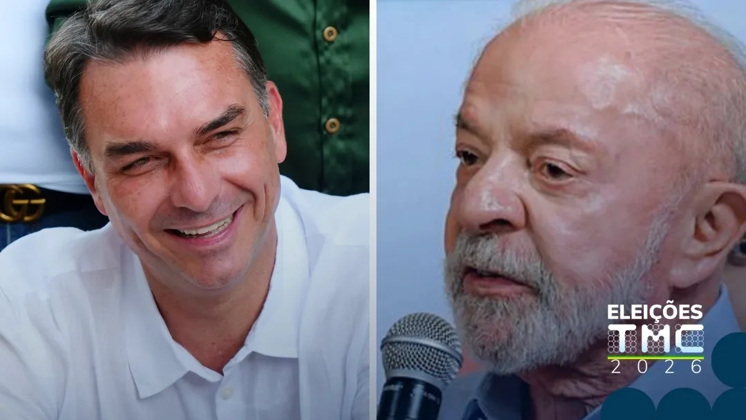 DISPUTA PRESIDENCIAL: A três dias do segundo turno, Flávio lidera corrida contra Lula com 51% dos votos válidos