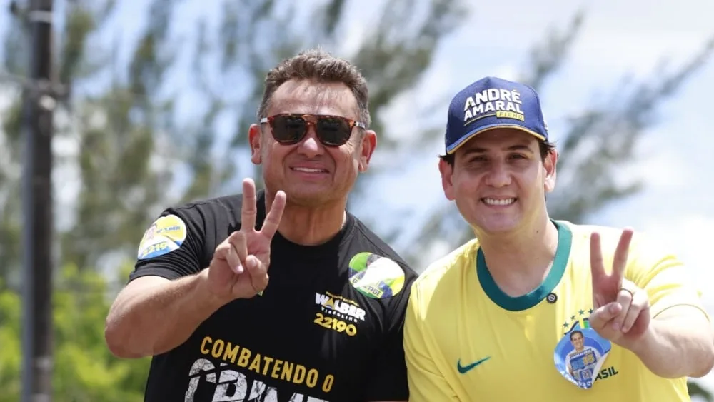 Dobradinha com Walber repercute na mídia estadual e fortalece candidatura de André Amaral Filho