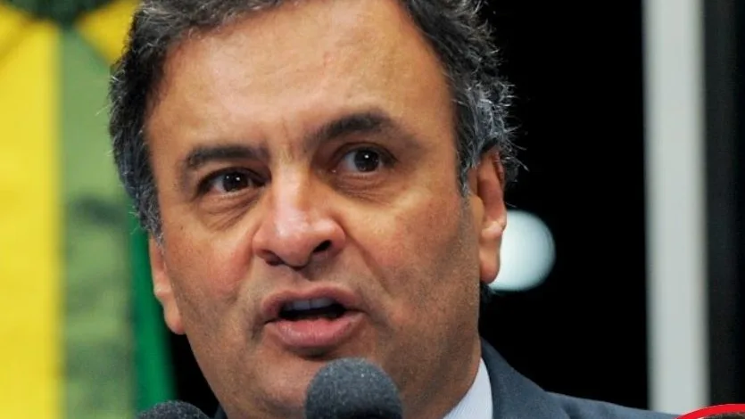 "É incompreensível o comportamento do candidato derrotado" Aécio Neves sobre conduta de Flávio Bolsonaro após as eleições