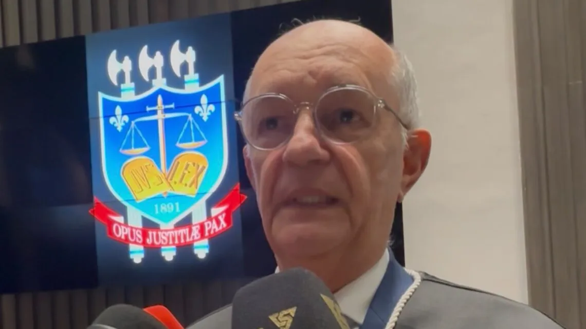 “É o coroamento de uma carreira”, diz Aluízio Bezerra após escolha para vice-presidente do TJPB
