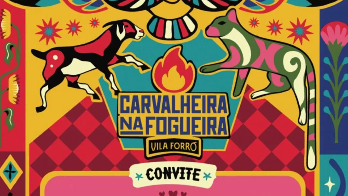 PARCERIA ENTRE VILA FORRÓ E CARVALHEIRA