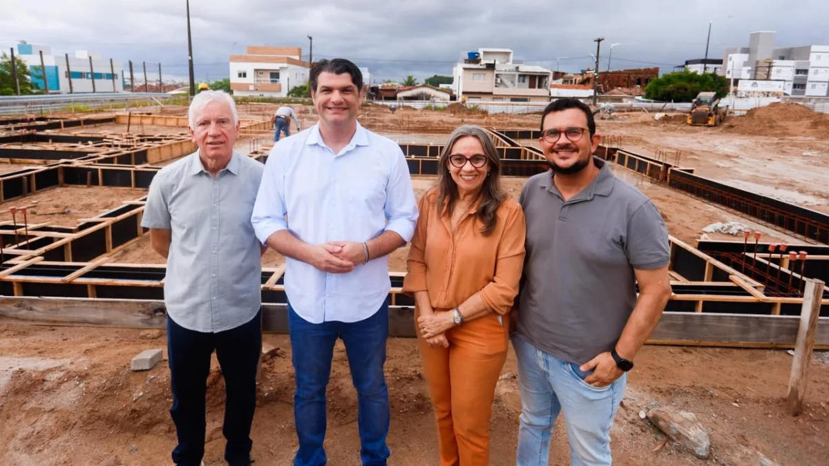 Educação: Leo Bezerra projeta entrega de novo CMEI em dezembro deste ano para abrir 200 novas vagas em Paratibe