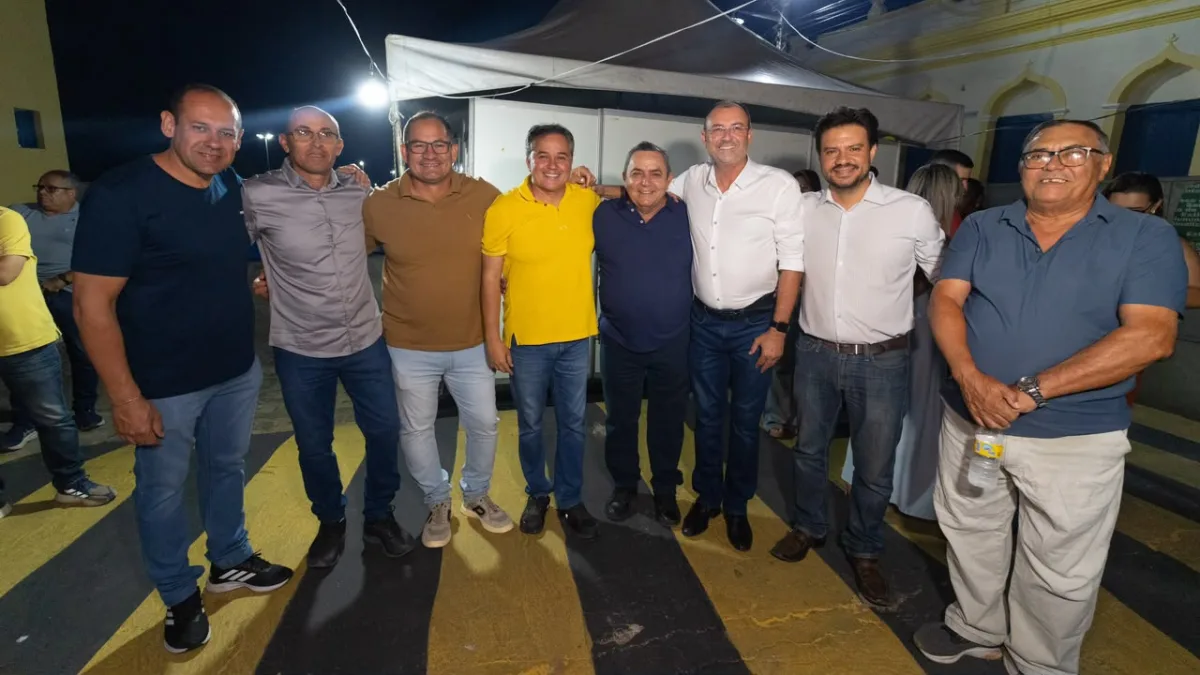 Efraim encerra agenda em São João do Cariri ao lado de Chico de Eulina e participa da Festa de Nossa Senhora dos Milagres