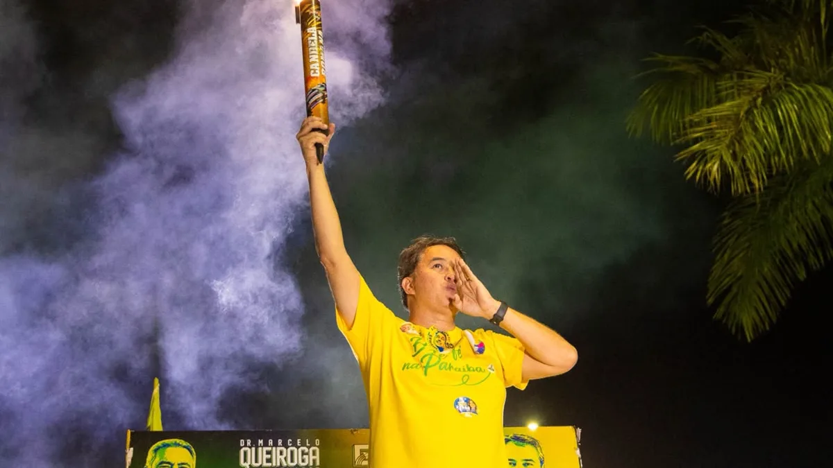 Efraim encerra campanha de rua com Bloco 22 e diz: “A máquina mais poderosa é a vontade do povo”