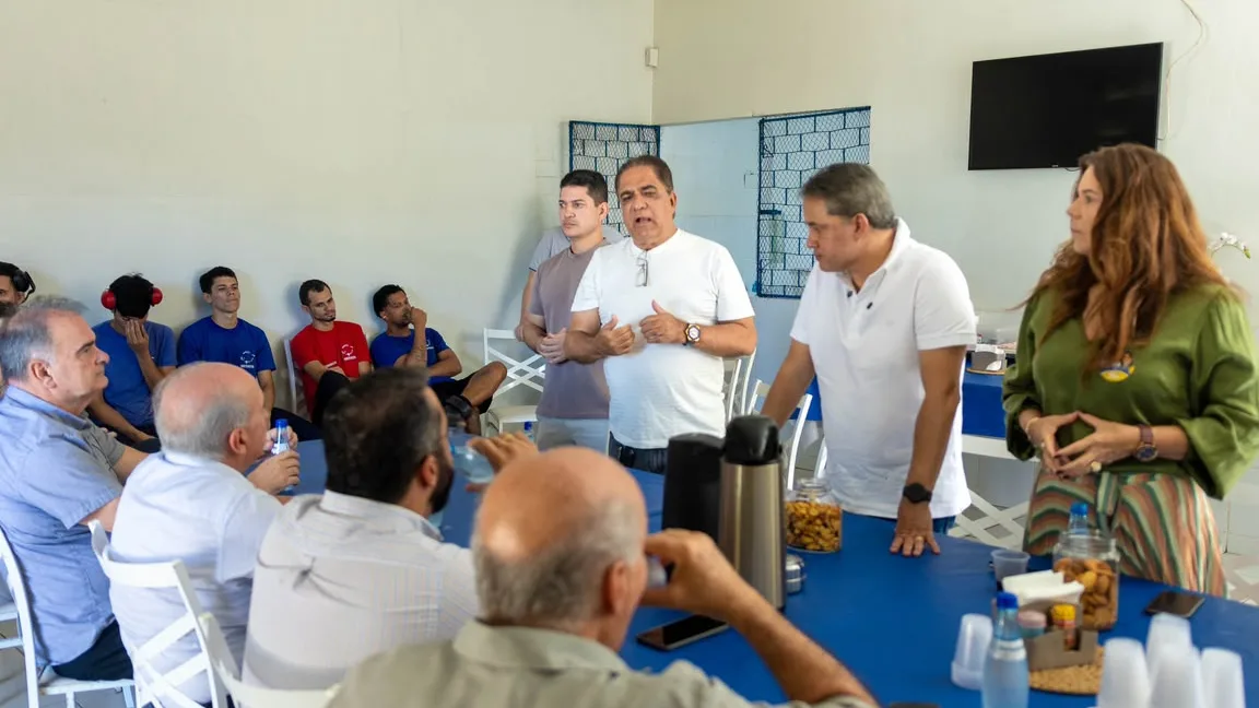 Efraim ouve setor produtivo e defende governo parceiro de quem produz na Paraíba