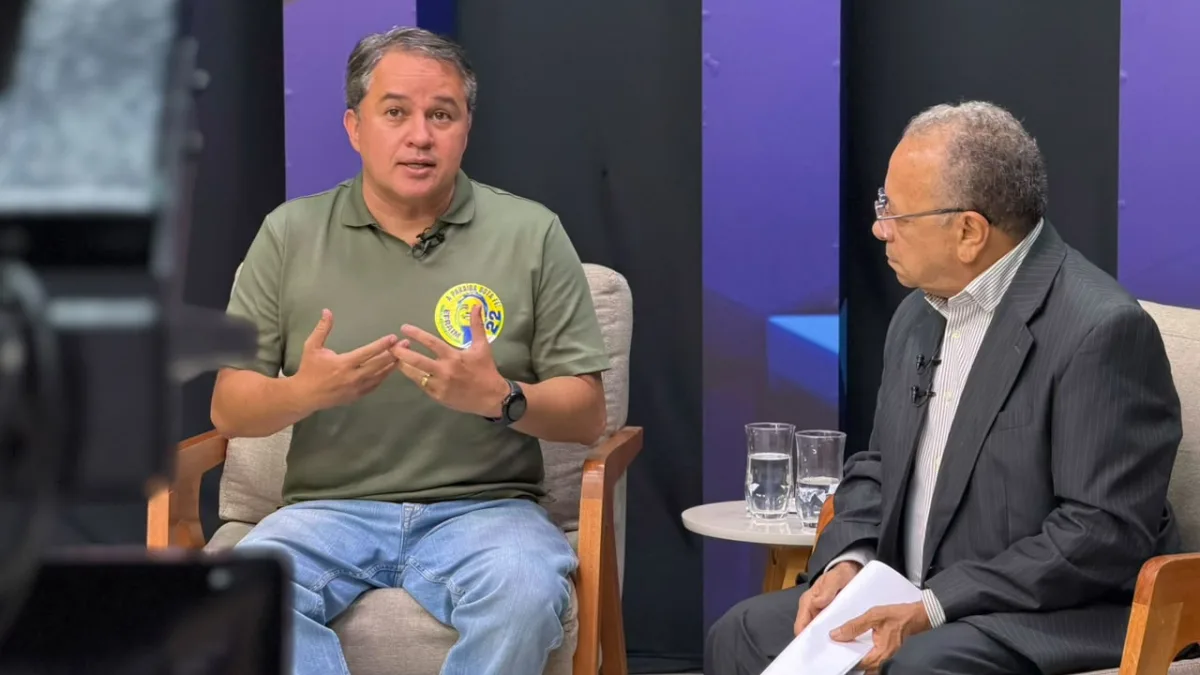 Efraim propõe garantia de crédito para mulheres vítimas de violência e apresenta propostas para economia, água e segurança em sabatina