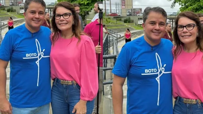 Efraim reforça palanque em Campina com apoio da vereadora Fabiana Gomes do Podemos