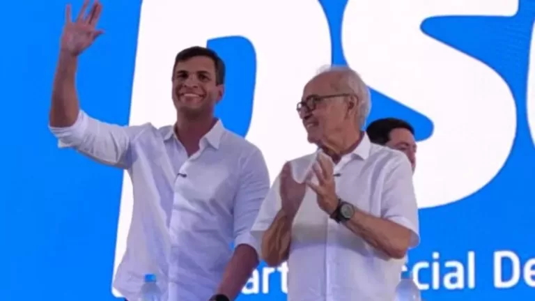 Eleições 2026: Cícero anuncia Diogo Cunha Lima como pré-candidato a vice-governador