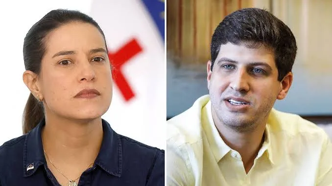 Eleições em Pernambuco: Raquel Lyra cobra João Campos por financiamento e apoio a Fábio Tyrone nas Eleições 2026