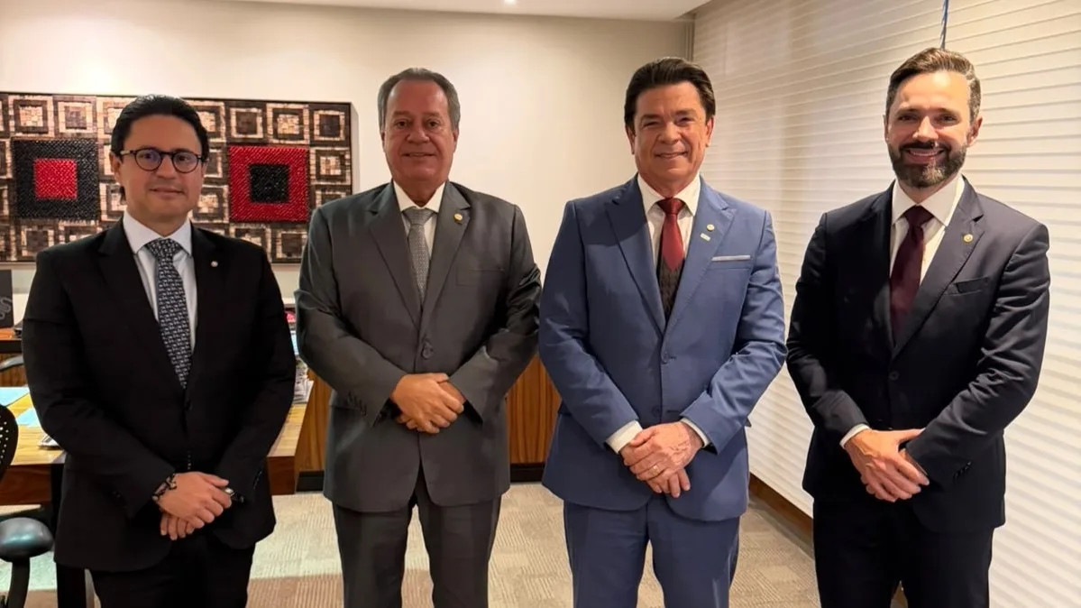 Em Brasília, presidente da FIEPB e Nordeste Forte se reúne com o procurador-geral de Justiça do MPPB