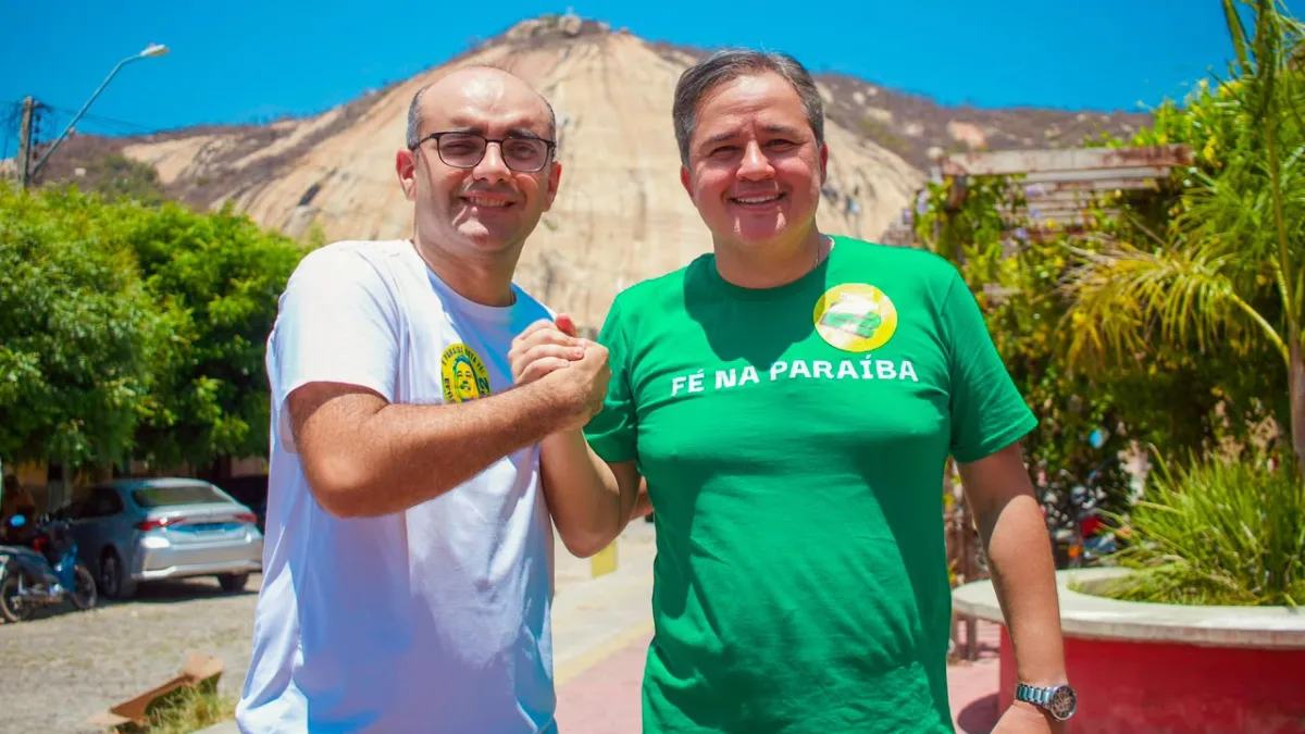 Em Brejo do Cruz, Efraim é recebido pelo prefeito Dr. Tales e destaca mais de 23 milhões em investimentos