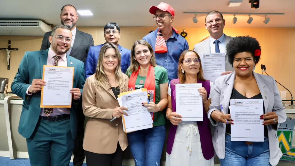 EM CAMPINA GRANDE, SINTAB CONTINUA MOBILIZAÇÃO COM OS VEREADORES PARA O ENCONTRO ESTADUAL DOS GARIS E DO APOIO