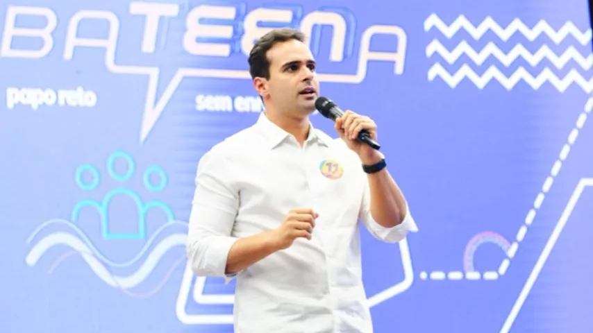 Em CG, Lucas destaca políticas para juventude com ensino técnico, 1º emprego e ampliação do Conexão Mundo