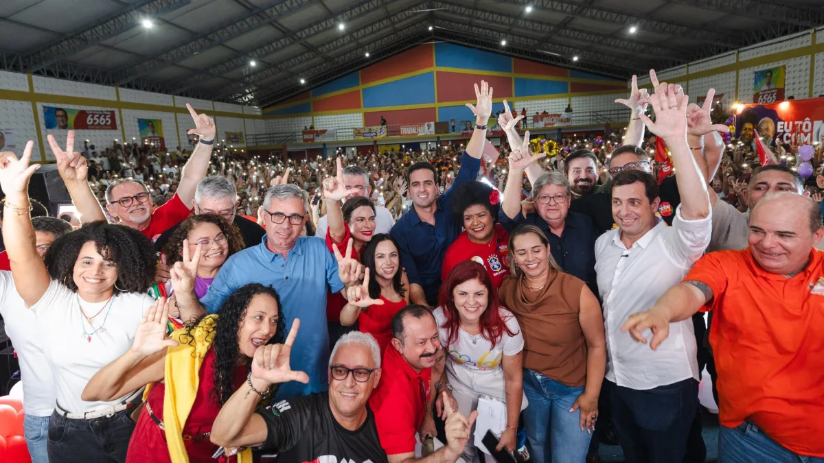 Em CG, PCdoB confirma apoio à reeleição de Lucas Ribeiro e amplia base governista