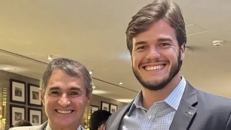 Em comentário nas redes sociais, Bruno reafirma apoio a Romero Rodrigues para Deputado Federal