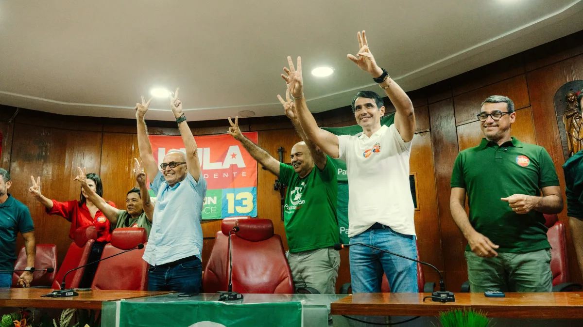 Em convenção na Capital, PV oficializa apoio a Cícero Lucena para o Governo do Estado