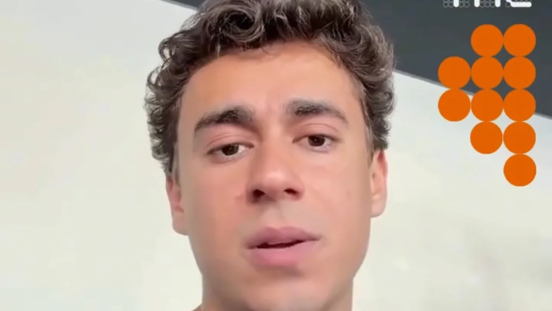 Em inglês, Nikolas pede desculpas "em nome do Brasil" e acusa esquerda de vandalismo na Europa
