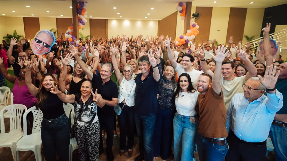 Em plenária com lideranças de Santa Rita, Ruy Carneiro reforça apoio a Nabor para o Senado