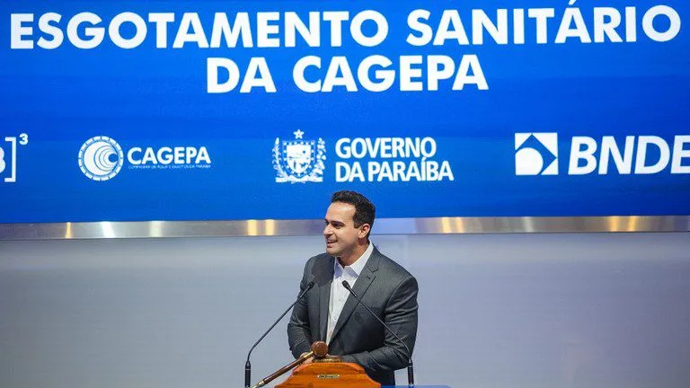 Em São Paulo, governador Lucas Ribeiro consolida parceria, sob comando da Cagepa, que vai sanear 85 cidades da Paraíba