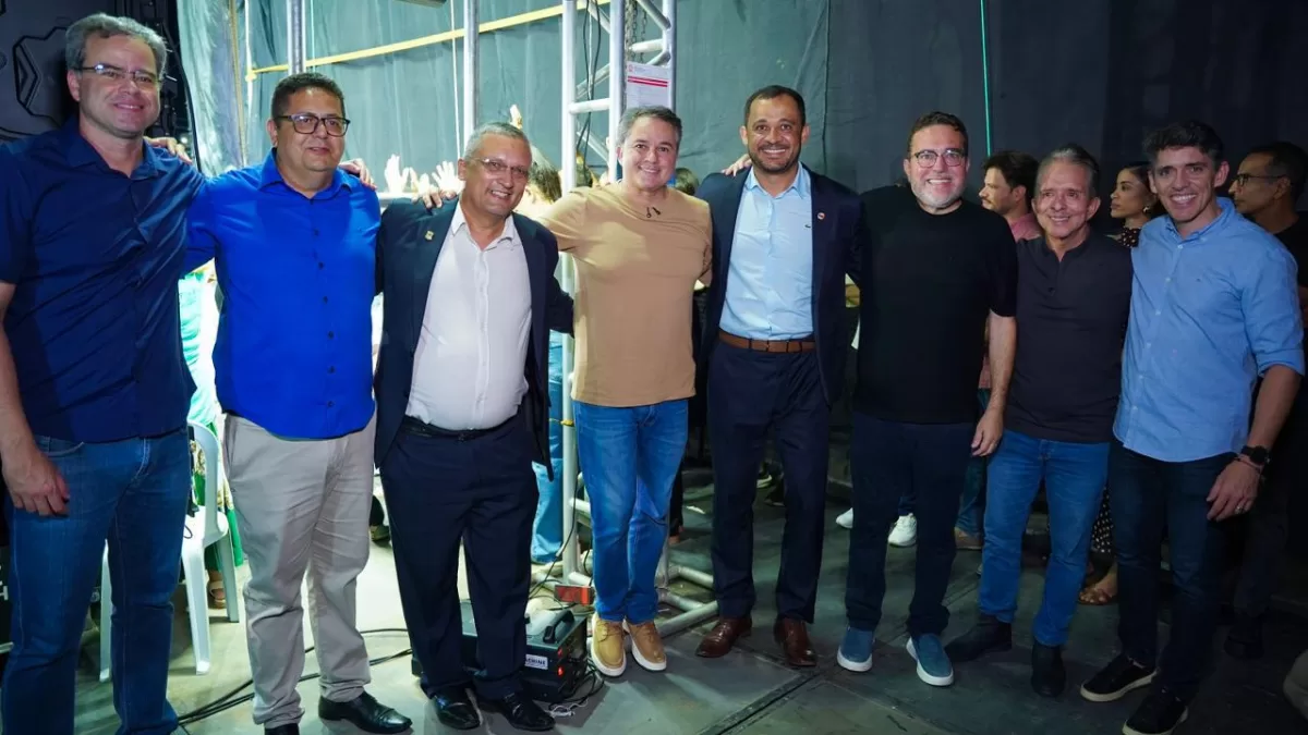 Efraim reforça parceria com prefeito Alexandre