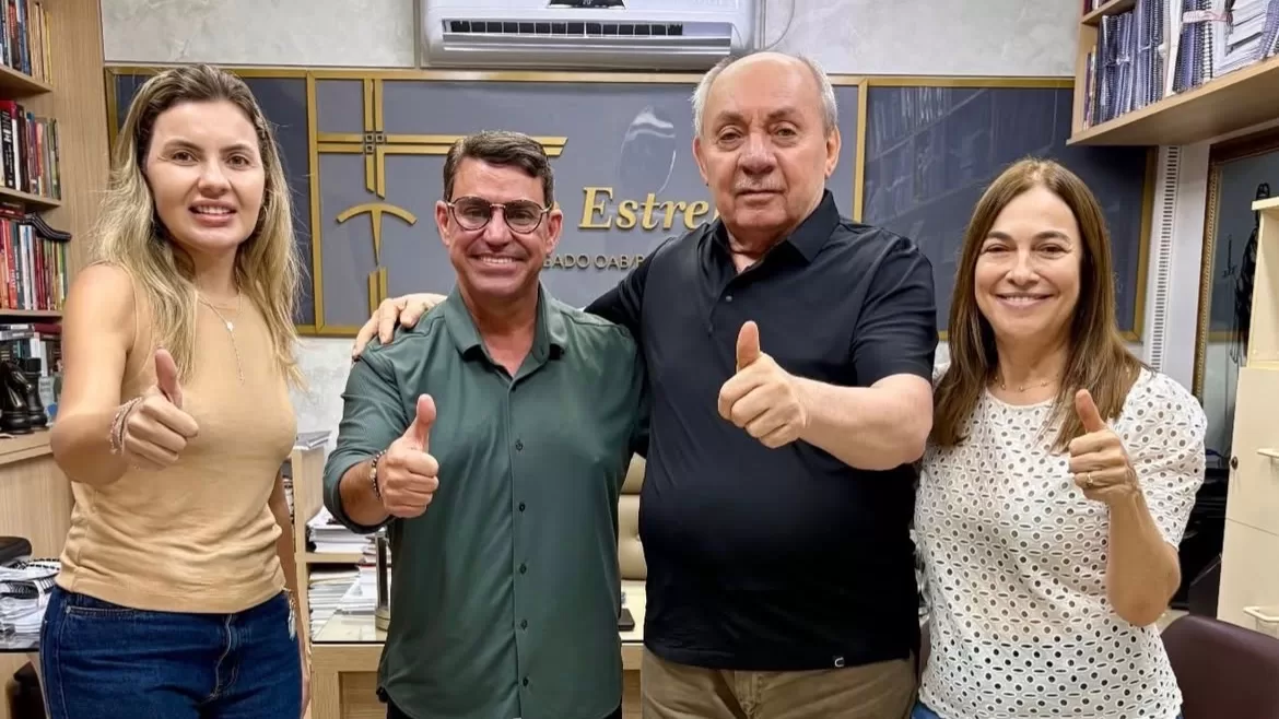Dinho consegue apoio de João Estrela