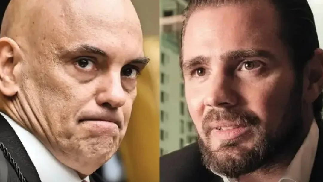 Emojis podem comprovar troca de mensagens entre Alexandre de Moraes e Daniel Vorcaro