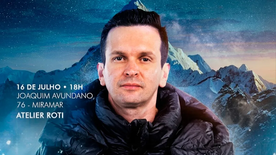 Empresário paraibano Adalberto Neto compartilha experiência no topo do Everest em palestra nesta quarta-feira